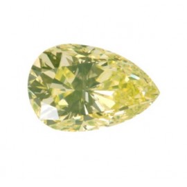 Natural Pear Cut Diamond