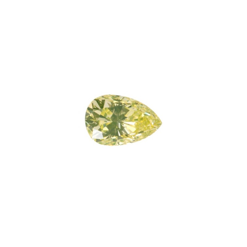 Natural Pear Cut Diamond