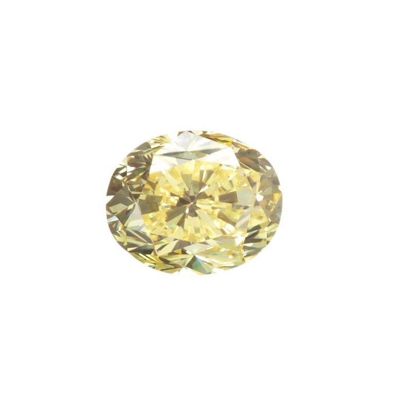 Natural Diamond  0.30 CT Certified Oval Cut