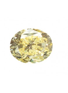 Natural Diamond  0.30 CT Certified Oval Cut