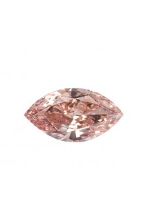 Natural Diamond  0.40 CT Certified Marquise  Cut