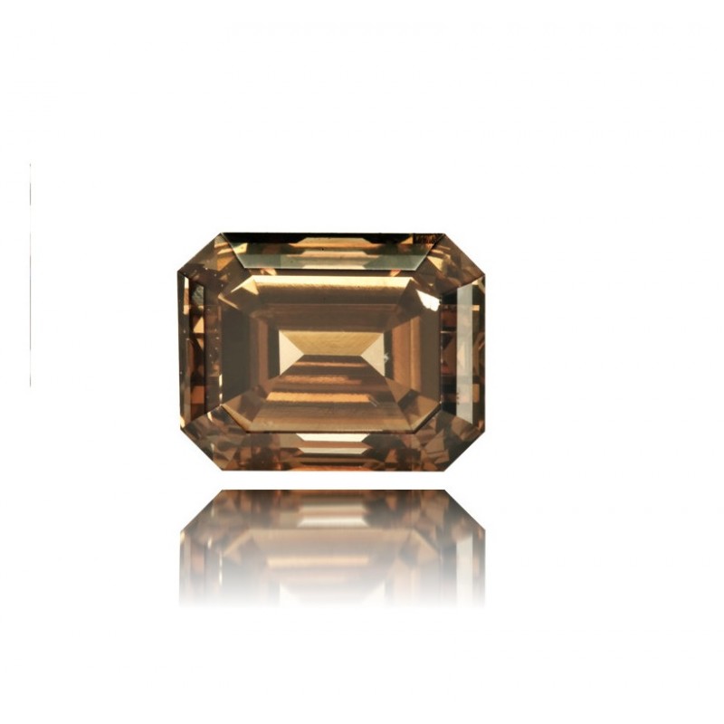Natural Diamond  0.45 CT Certified Octagonal  Cut