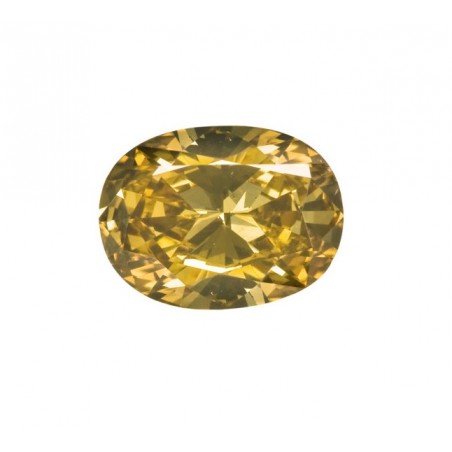 Natural Diamond  0.20 CT Certified Oval Cut