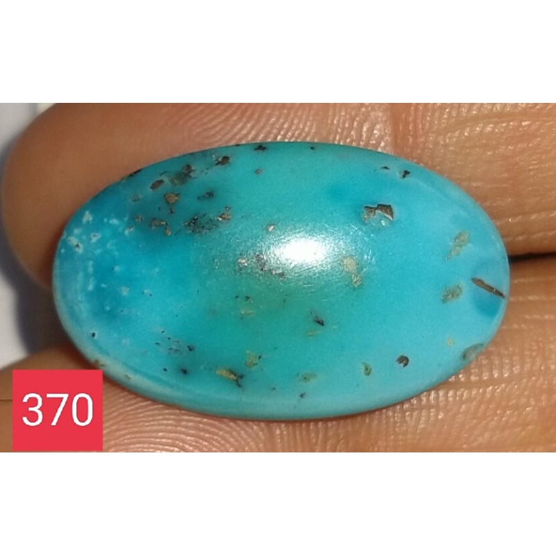 Natural Certified 13.55 CT Turquoise Gemstone
