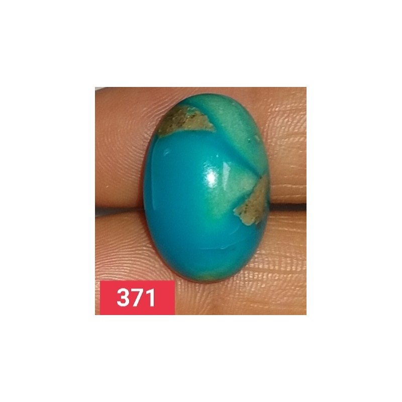 Natural Certified 16.85 CT Turquoise Gemstone