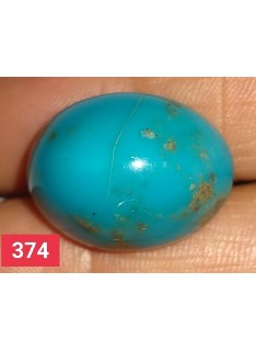 Natural Certified 22.65 CT Turquoise Gemstone