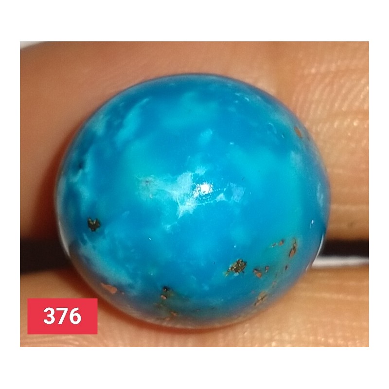 Natural Certified 21.65 CT Turquoise Gemstone