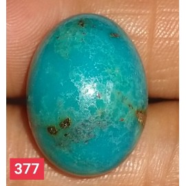 Natural Certified 23.60 CT Turquoise Gemstone