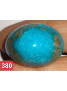 Natural Certified 37.5 CT Turquoise Gemstone