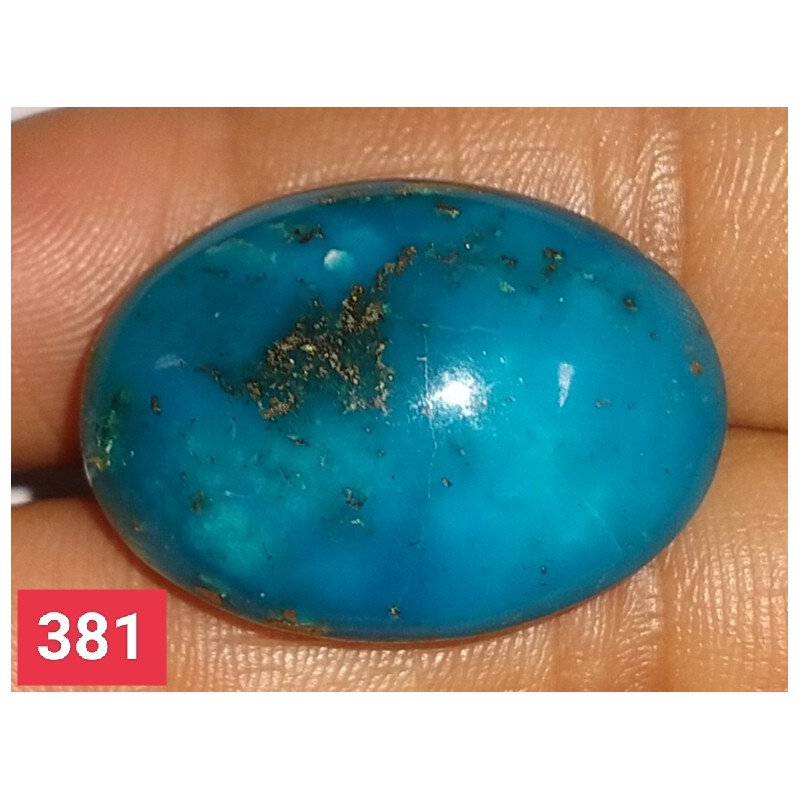 Natural Certified 37.80 CT Turquoise Gemstone