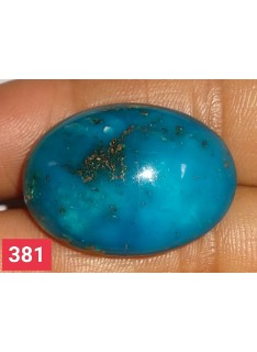 Natural Certified 37.80 CT Turquoise Gemstone
