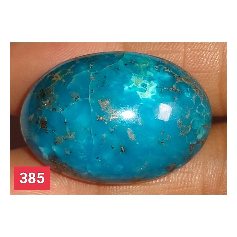 Natural Sky Blue Turquoise  62.80 CT Certified Cabochon