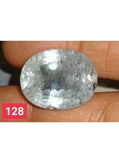 28.10 CT Natural Aquamarine Certified Gemstone Afghanistan