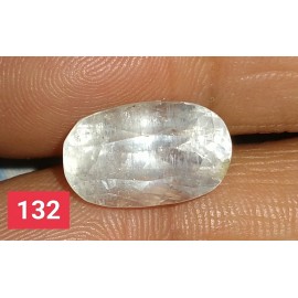 6.45 CT Natural Aquamarine Certified Gemstone Afghanistan