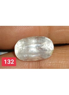 6.45 CT Natural Aquamarine Certified Gemstone Afghanistan