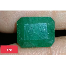7.05 CT Buy Natural Real Genuine Certified Emerald Zambia 570