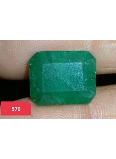 7.05 CT Buy Natural Real Genuine Certified Emerald Zambia 570