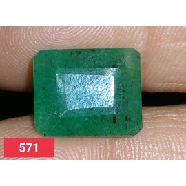 7.15 CT Buy Natural Real Genuine Certified Emerald 0049d Afghanistan 571
