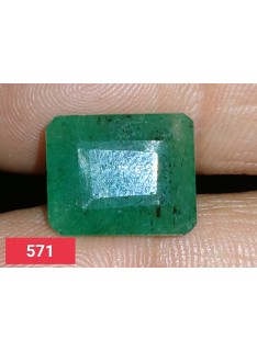 7.15 CT Buy Natural Real Genuine Certified Emerald 0049d Afghanistan 571