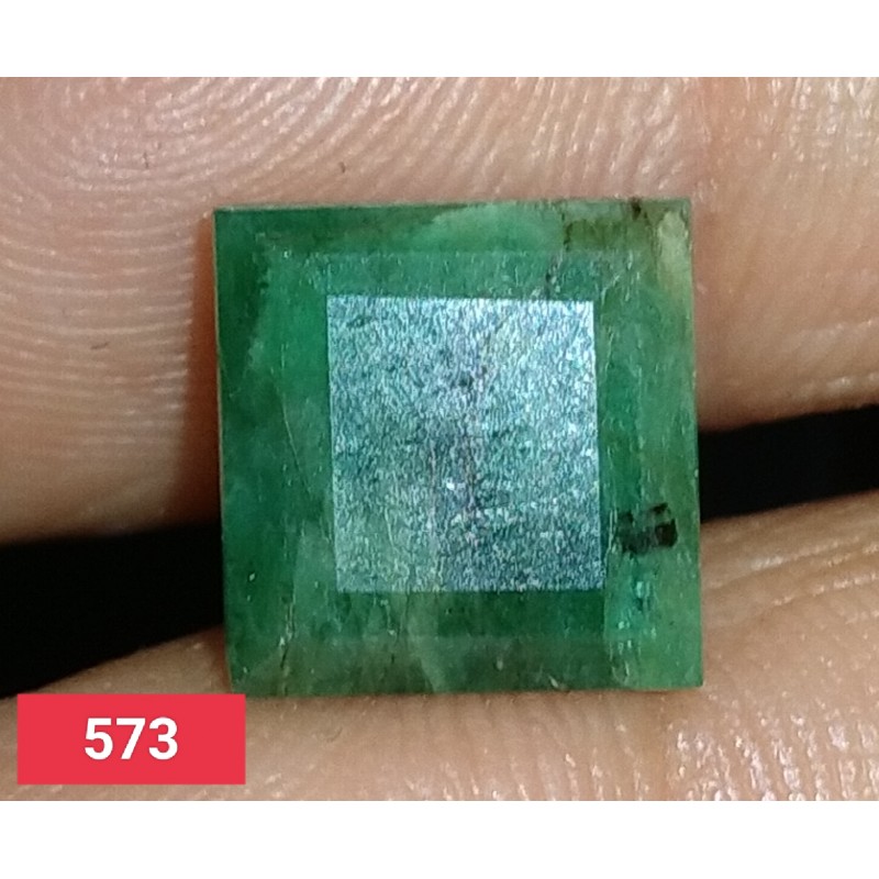 4.50 CT Buy Natural Real Genuine Certified Emerald Zambia 573