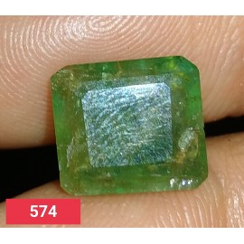 3.65 CT Buy Natural Real Genuine Certified Emerald Zambia 574