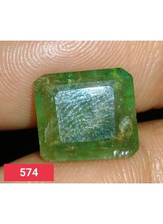 3.65 CT Buy Natural Real Genuine Certified Emerald Zambia 574