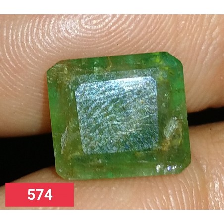 3.65 CT Buy Natural Real Genuine Certified Emerald Zambia 574