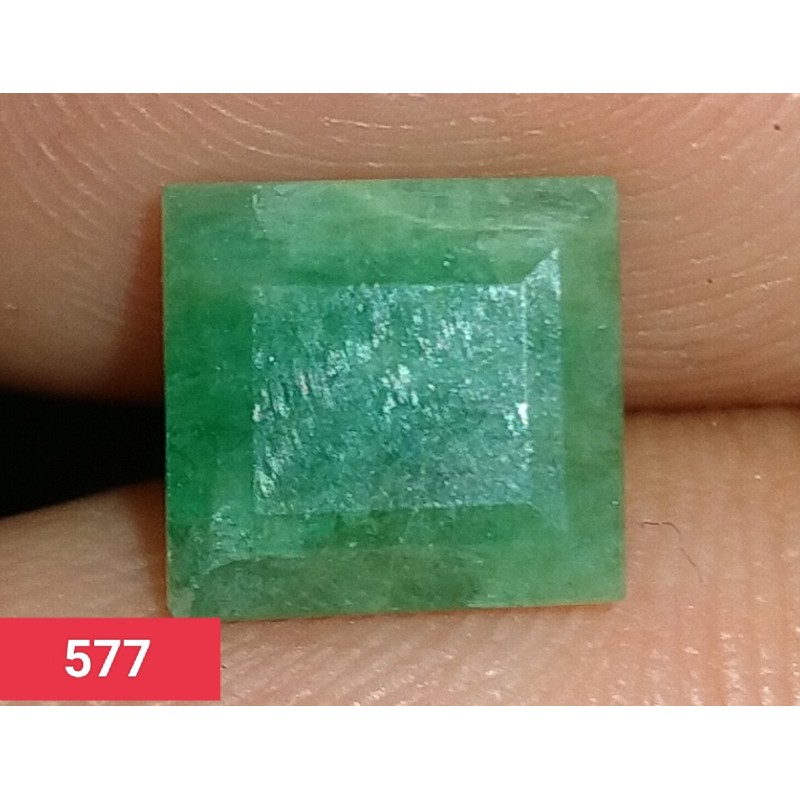 2 CT Buy Natural Real Genuine Certified Emerald Zambia 577