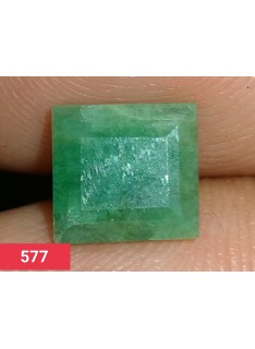 2 CT Buy Natural Real Genuine Certified Emerald Zambia 577