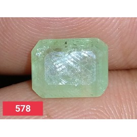 1.60 CT Buy Natural Real Genuine Certified Emerald Zambia