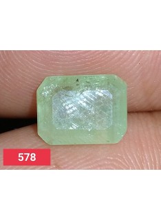 1.60 CT Buy Natural Real Genuine Certified Emerald Zambia