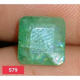 1.95 CT Buy Natural Real Genuine Certified Emerald Zambia 579