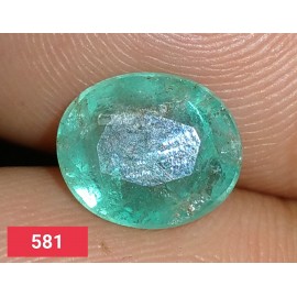 2.15 CT Buy Natural Real Genuine Certified Emerald Zambia 581