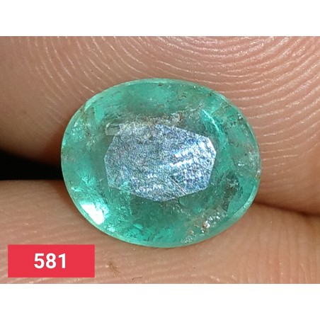 2.15 CT Buy Natural Real Genuine Certified Emerald Zambia 581