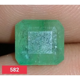 1.85 CT Buy Natural Real Genuine Certified Emerald Zambia 582