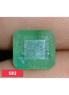 1.85 CT Buy Natural Real Genuine Certified Emerald Zambia 582