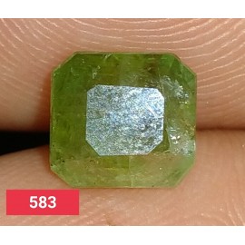 1.65 CT Buy Natural Real Genuine Certified Emerald Zambia 583
