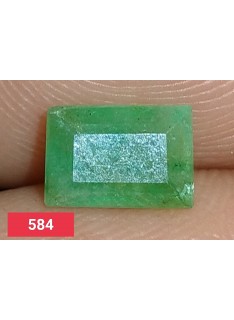 1.10 CT Buy Natural Real Genuine Certified Emerald Zambia 584