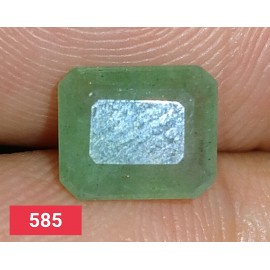 1.55 CT Buy Natural Real Genuine Certified Emerald Zambia 585