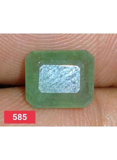 1.55 CT Buy Natural Real Genuine Certified Emerald Zambia 585