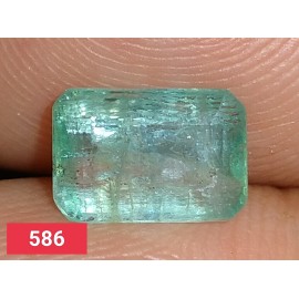 1.65 CT Buy Natural Real Genuine Certified Emerald Zambia 586