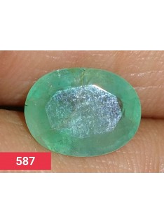 2.20 CT Buy Natural Real Genuine Certified Emerald Zambia 587