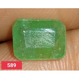 1.75 CT Buy Natural Real Genuine Certified Emerald Zambia 589
