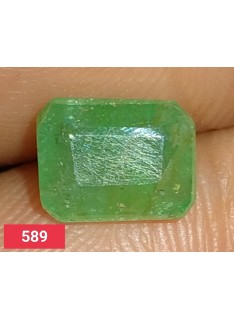 1.75 CT Buy Natural Real Genuine Certified Emerald Zambia 589