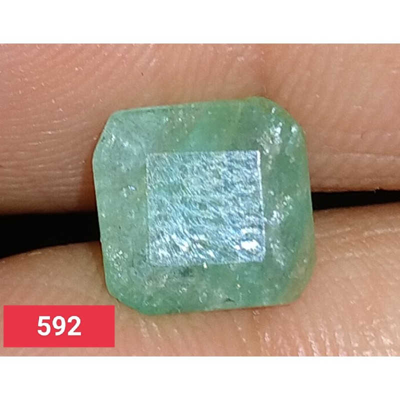 2.35 CT Buy Natural Real Genuine Certified Emerald Zambia 592