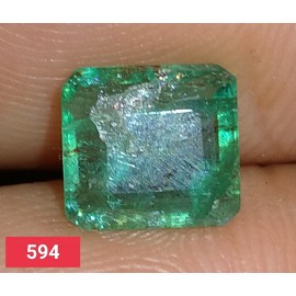 1.40 CT Buy Natural Real Genuine Certified Emerald Zambia 594