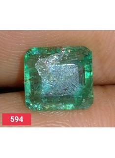 1.40 CT Buy Natural Real Genuine Certified Emerald Zambia 594