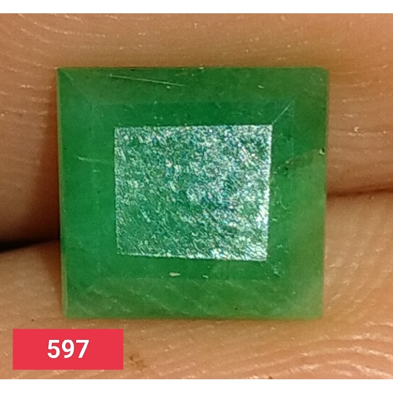 1.20  CT Buy Natural Real Genuine Certified Emerald Zambia 597