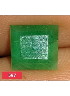 1.20  CT Buy Natural Real Genuine Certified Emerald Zambia 597