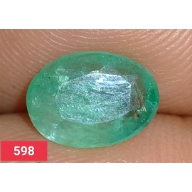 1.50 CT Buy Natural Real Genuine Certified Emerald Zambia 598